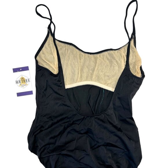 Vtg ILGWU Mainstream One Piece Swimsuit Size 14 High Cut Bows Retro USA 80s - Picture 12 of 13